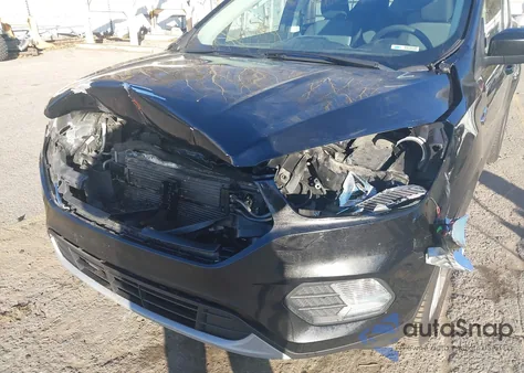 2018 Ford Escape Se from USA, damaged, VIN 1FMCU0GD2JUB31852